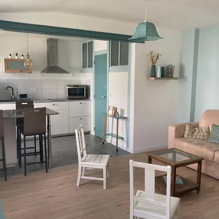 Accommodatie bij particulieren Independant 30m2 4 Pers Quartier Des Roses Les Sables-dʼOlonne