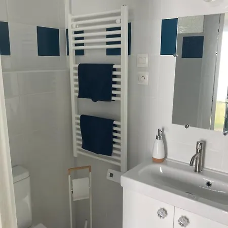 Independant 30m2 4 Pers Quartier Des Roses Privatunterkunft