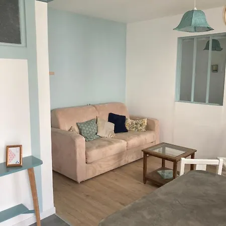 Indépendant 30m2 4 Pers Quartier Des Roses Séjour chez l'habitant *