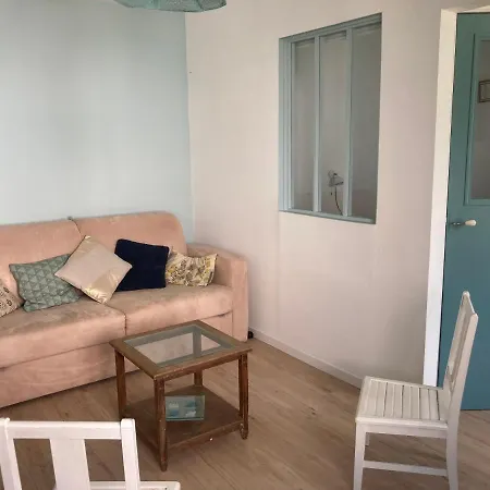 Indépendant 30m2 4 Pers Quartier Des Roses * Les Sables-dʼOlonne