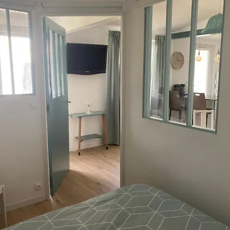 Privatunterkunft Independant 30m2 4 Pers Quartier Des Roses *