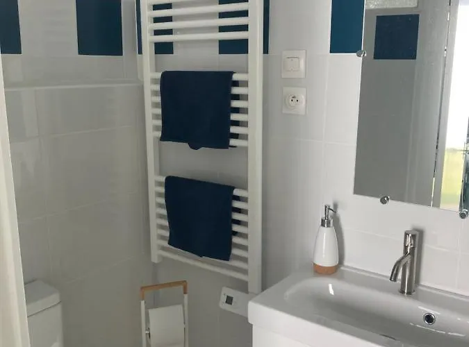 Independant 30m2 4 Pers Quartier Des Roses Ubytování v soukromí