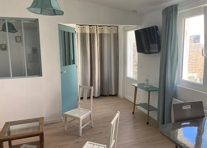 Independant 30m2 4 Pers Quartier Des Roses