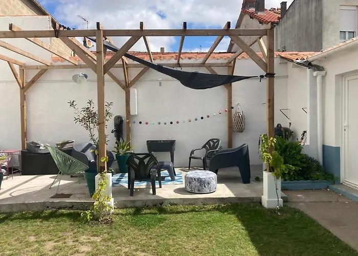 Ubytování v soukromí Independant 30m2 4 Pers Quartier Des Roses