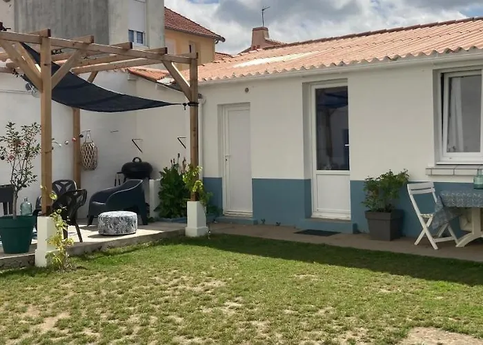 Independant 30m2 4 Pers Quartier Des Roses