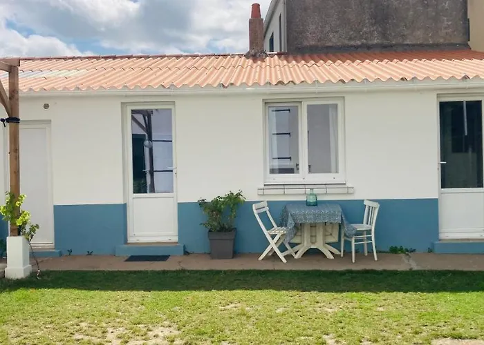 Independant 30m2 4 Pers Quartier Des Roses Ubytování v soukromí *