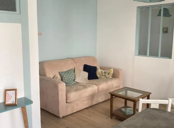 Independant 30m2 4 Pers Quartier Des Roses Ubytování v soukromí *