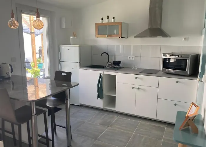 Ubytování v soukromí Independant 30m2 4 Pers Quartier Des Roses *