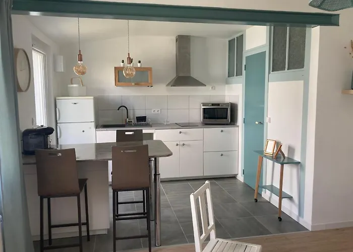 Independant 30m2 4 Pers Quartier Des Roses * Les Sables-dʼOlonne