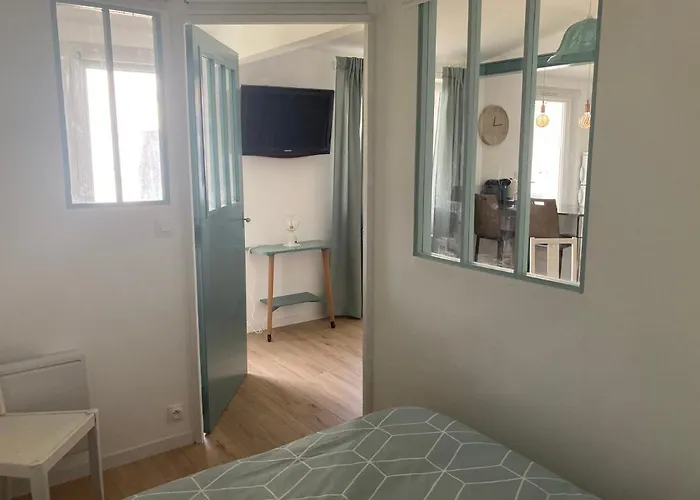 Ubytování v soukromí Independant 30m2 4 Pers Quartier Des Roses *